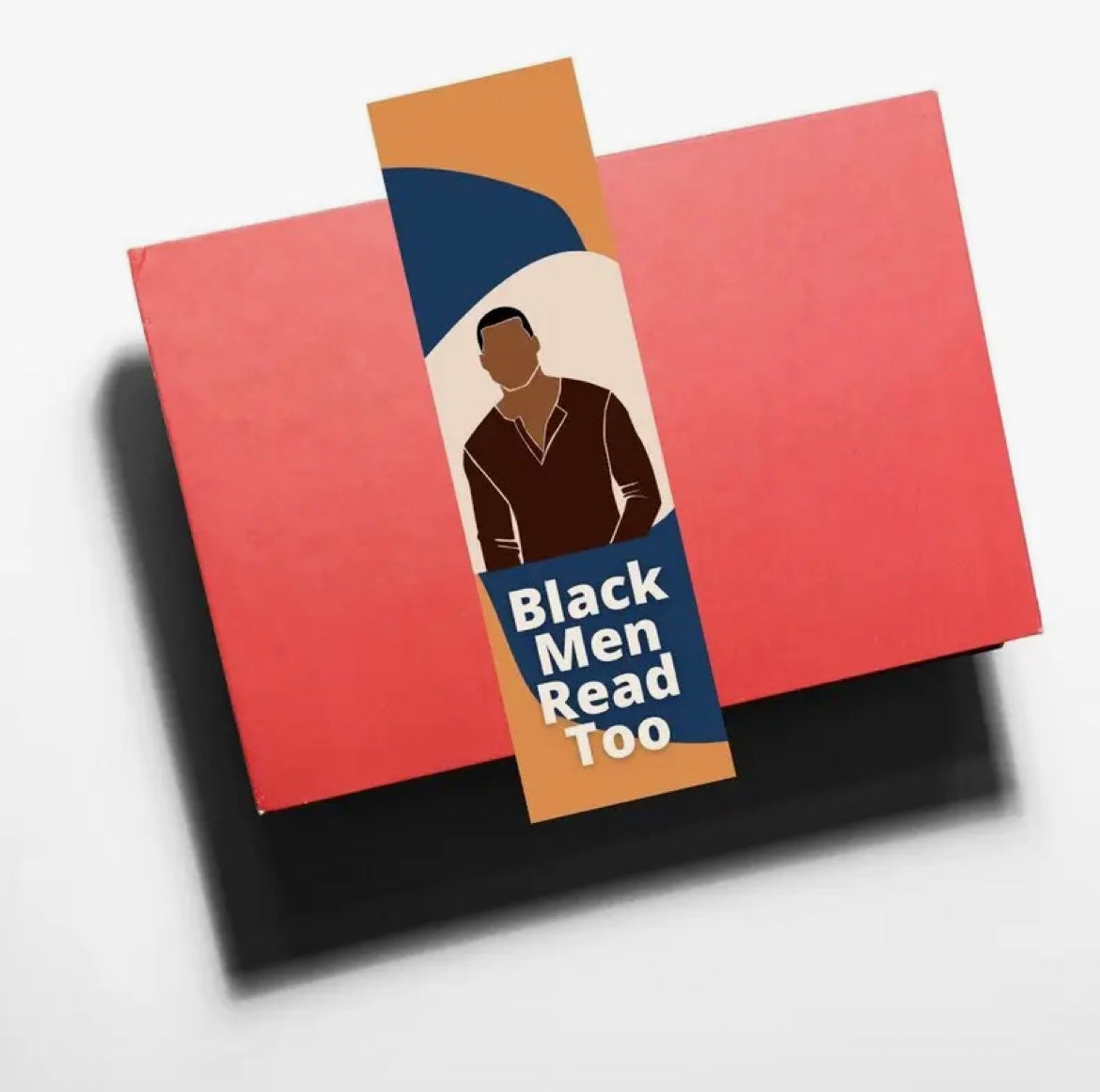Bookmark - Laminated Black Men Read Too