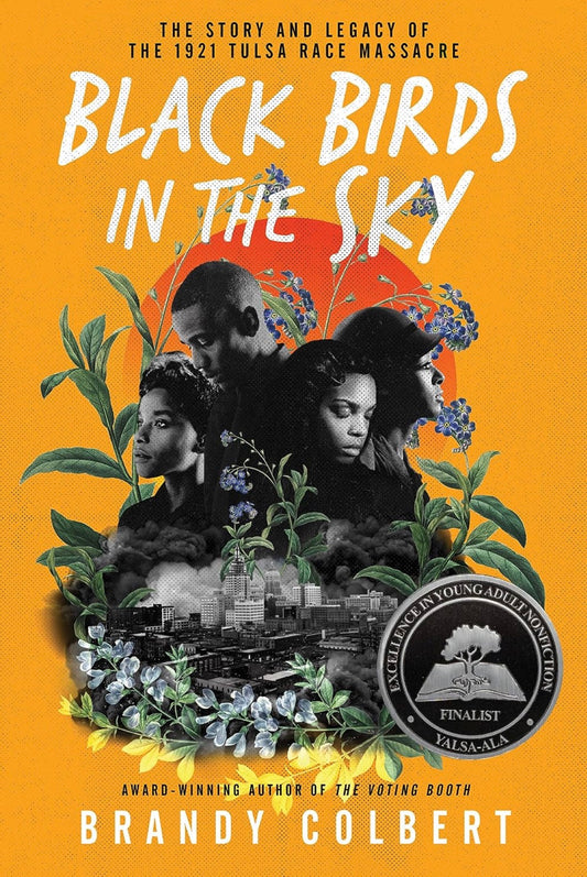 Black Birds in the Sky: The Story and Legacy of the 1921 Tulsa Race Massacre by Brandy Colbert (paperback)