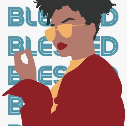 Bookmark - Blessed