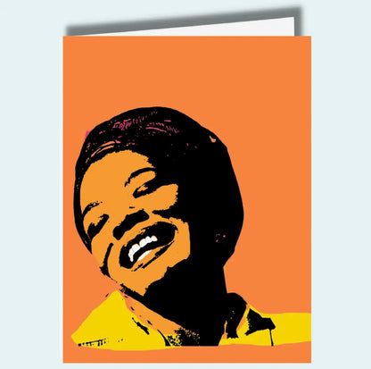 Greeting Card - Iconic Black Writers - Maya Angelou