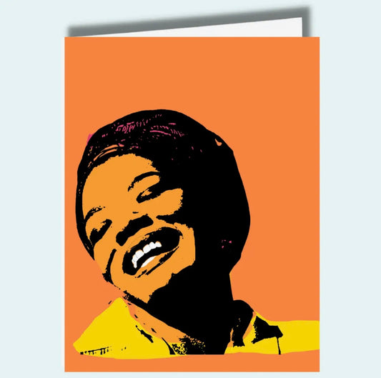 Greeting Card - Iconic Black Writers - Maya Angelou