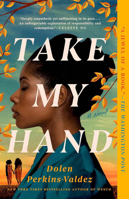 Take My Hand by Dolen Perkins-Valdez (hardcover)