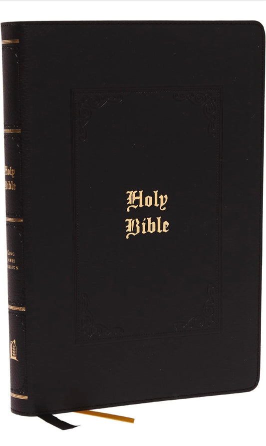 KJV Paragraph-Style, Large Print Thinline Bible