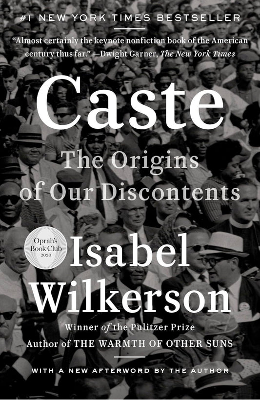 Caste: The Origins of Our Discontents by Isabel Wilkerson (paperback)