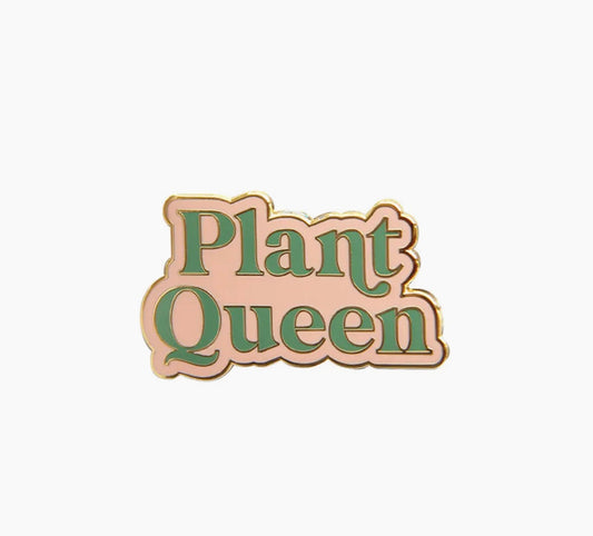 Enamel pin - Plant Queen