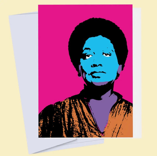Greeting Card - Iconic Black Authors - Audre Lorde