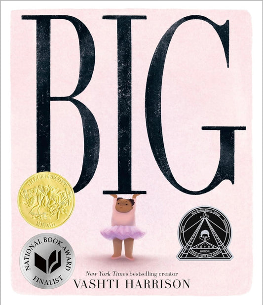 Big by Vashti Harrison (hardcover)