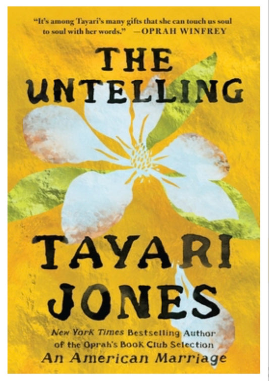 The Untelling by Tayari Jones (paperback)