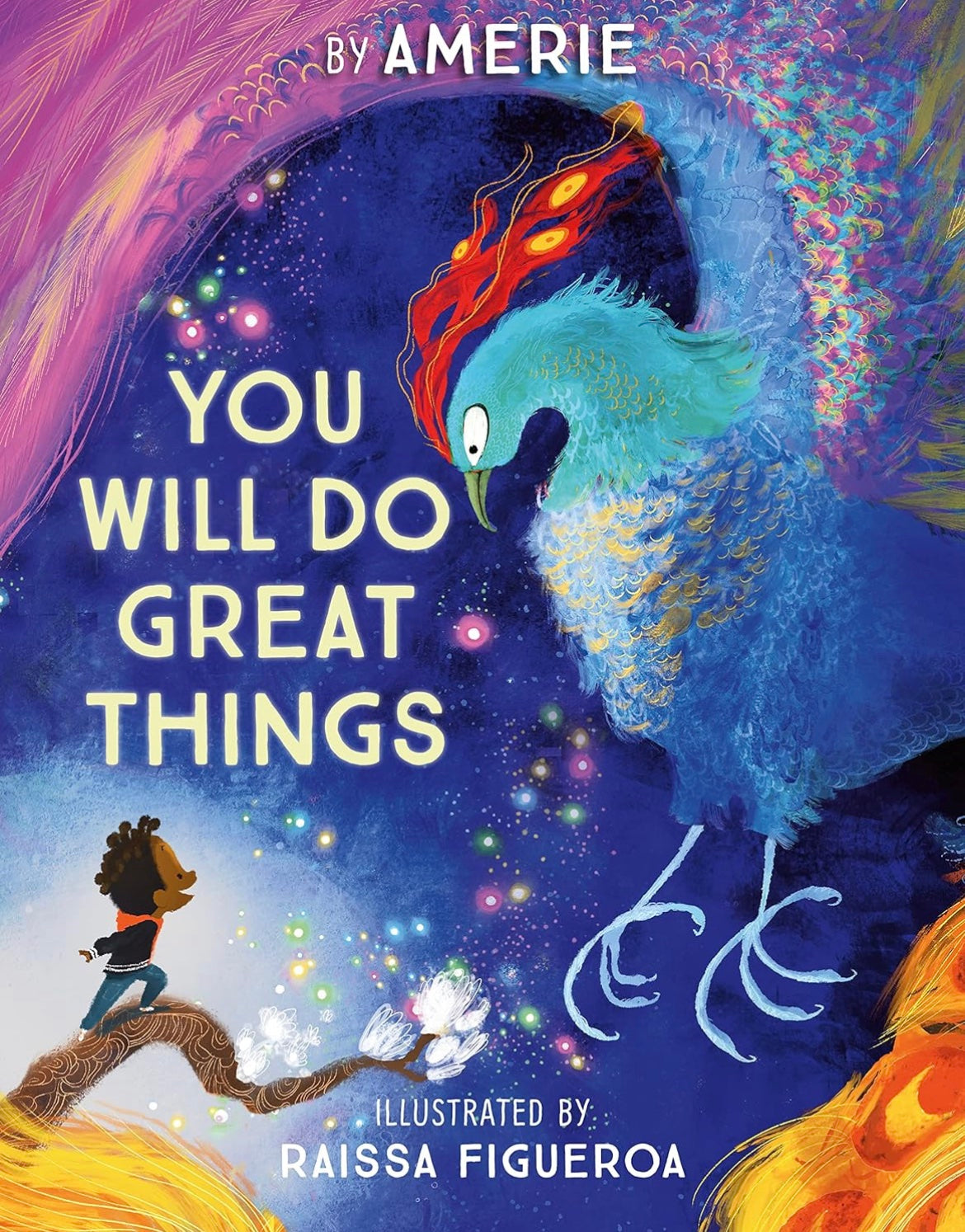You Will Do Great Things by Amerie (hardcover)