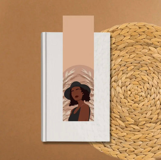 Bookmark - Neutral Black Woman